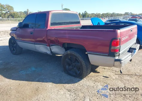 1996 Dodge Ram 1500 из США, поврежденный, VIN 3B7HC13Y0TG164527